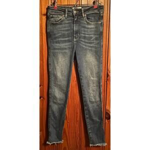 We the free / Free people high rise jegging raw hem size 29